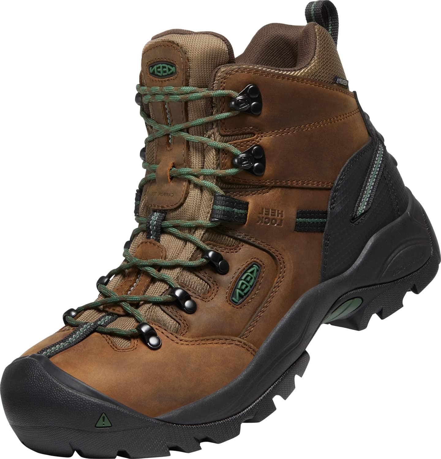 KEEN Utility Men's Pittsburgh Energy 6" Composite Toe Waterproof Industrial Work Boots