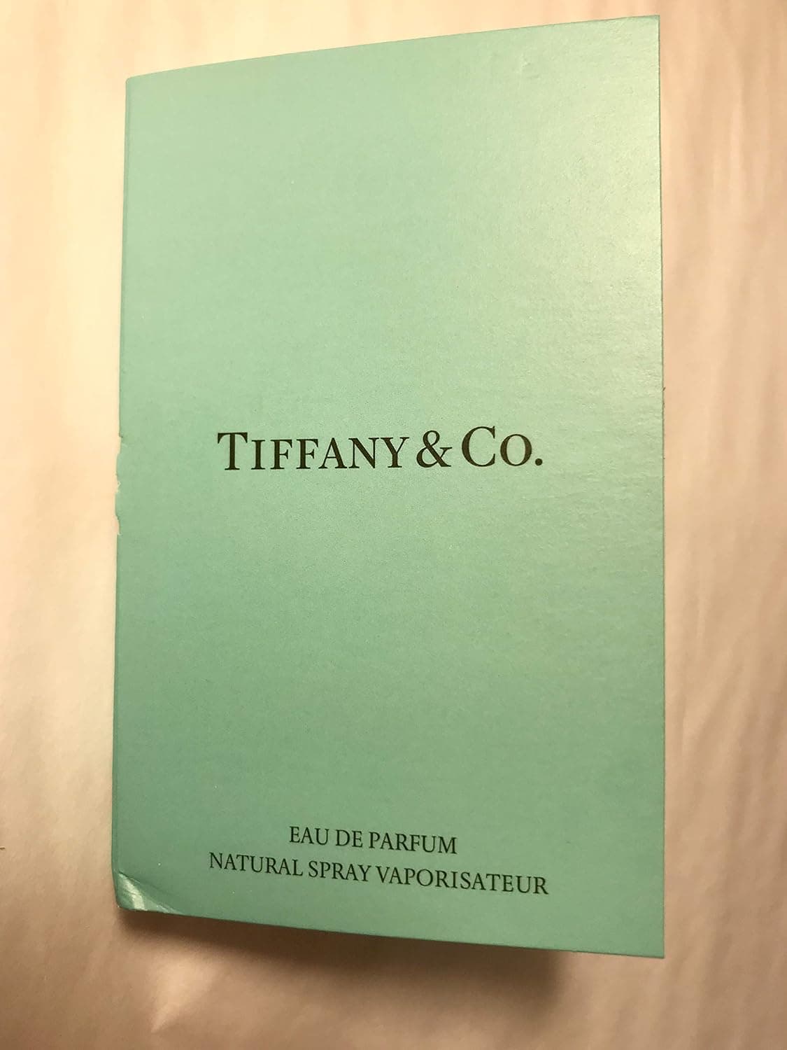 Tiffany 0.04 oz (1.2ml) Eau de Parfum EDP Sample Sample Spray for Women