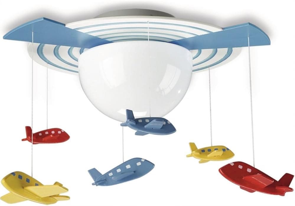 Philips 401535548 Kidsplace Ceiling Lamp, Multi-Colored
