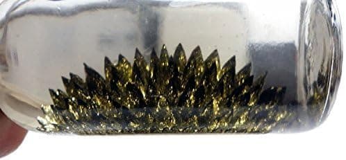 Consolidated Chemical & Solvents Gold Ferrofluid Magnetic Display 30ML (1oz) Glass Bottle