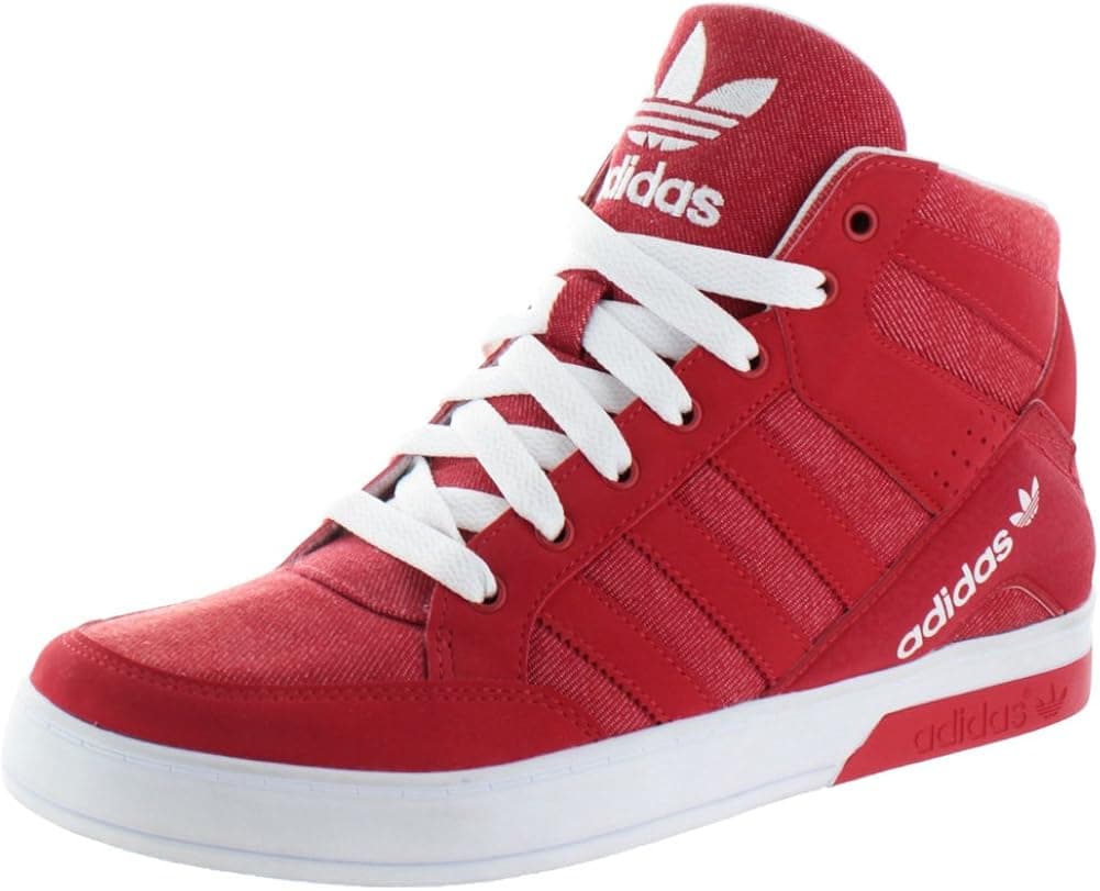 adidas Men's Hardcourt Block Retro Athletic Sneakers