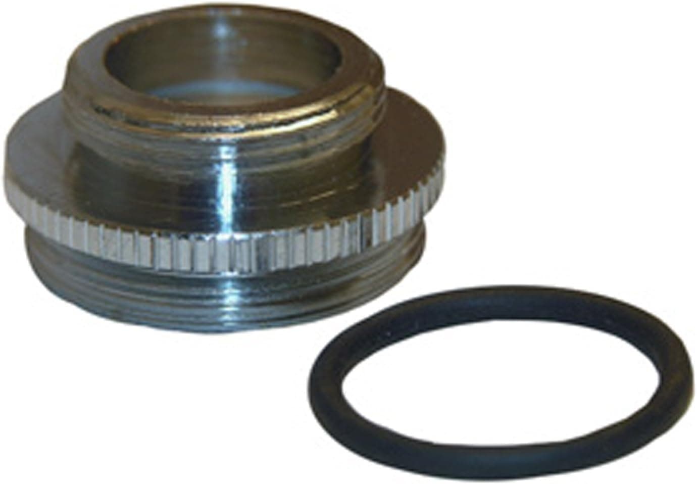 Male Adapter for Chicago Faucets 11/16" - 27 Thread Use with 15/16" Female Aerator Id #2b