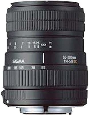 SIGMA LENS 55-200mm f/4.0-5.6 DC Lens for Olympus Cameras 684-958