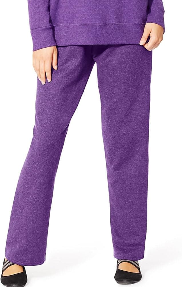 Just My Size Women's Plus Size Eco Smart Sweatpants - Regular Length