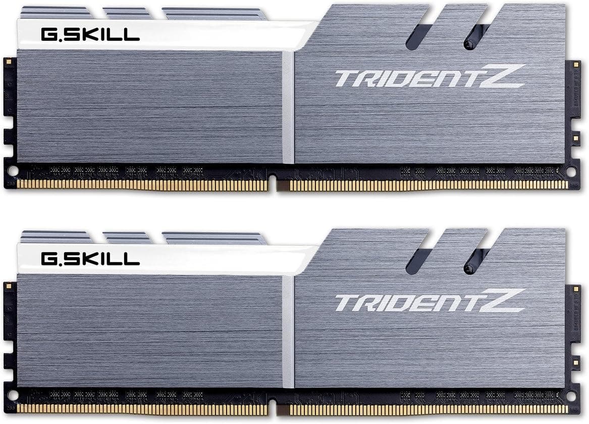 G. Skill F4-3200C16D-16GTZSW Trident Z DDR4-3200MHz CL16-18-18-38 1.35V 16GB (2x8GB)