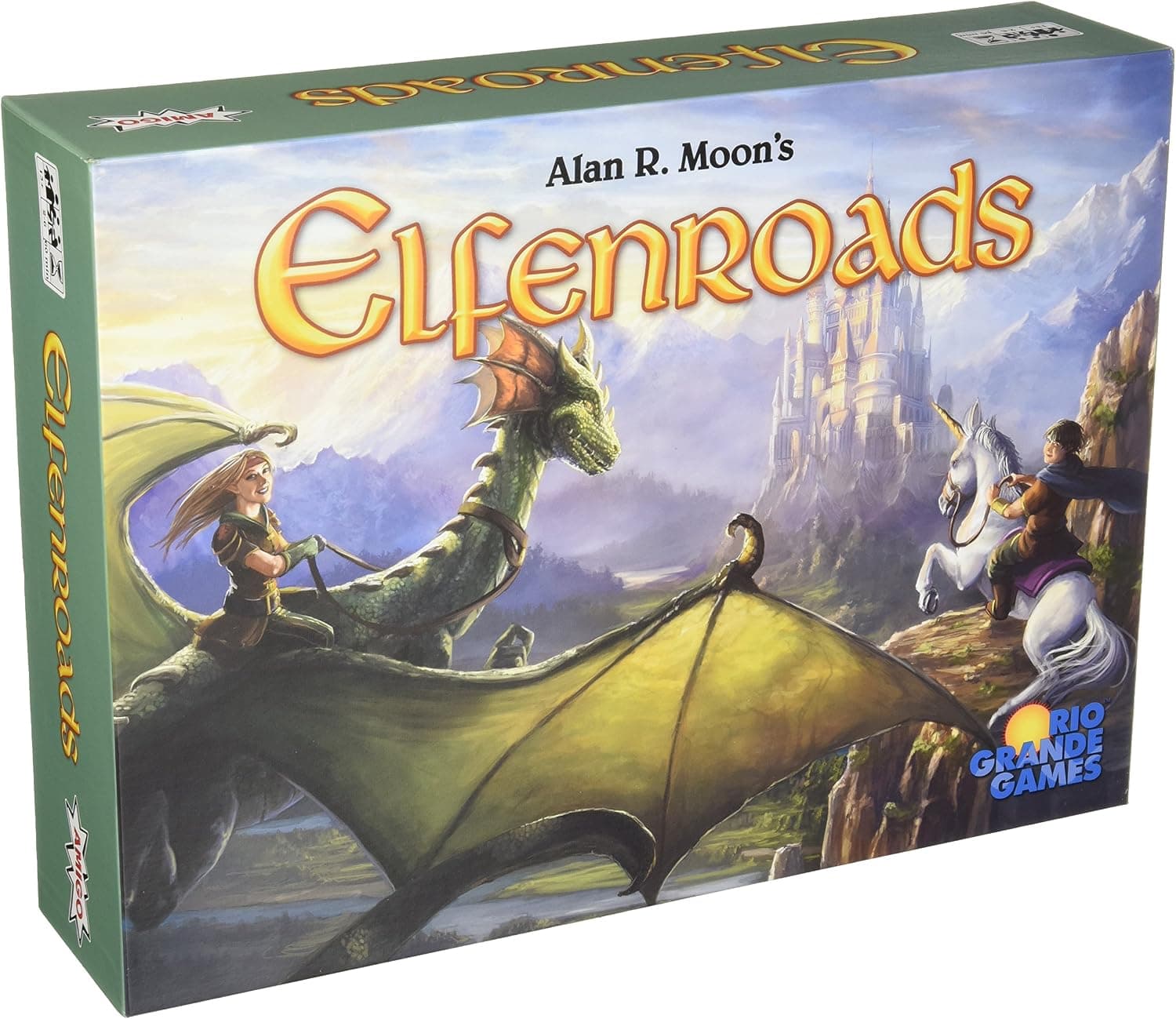 Rio Grande Games Elfenroads Game