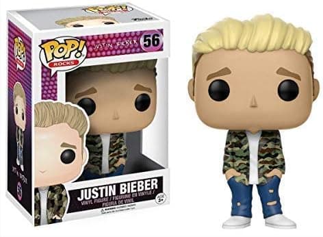 Funko Pop Rocks: Music - Justin Bieber Toy Figure