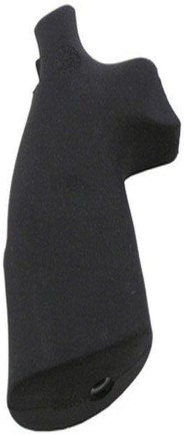 Hogue 19012 S&W K/L Rnd Butt Conversion Rubber Grip NFG , Black