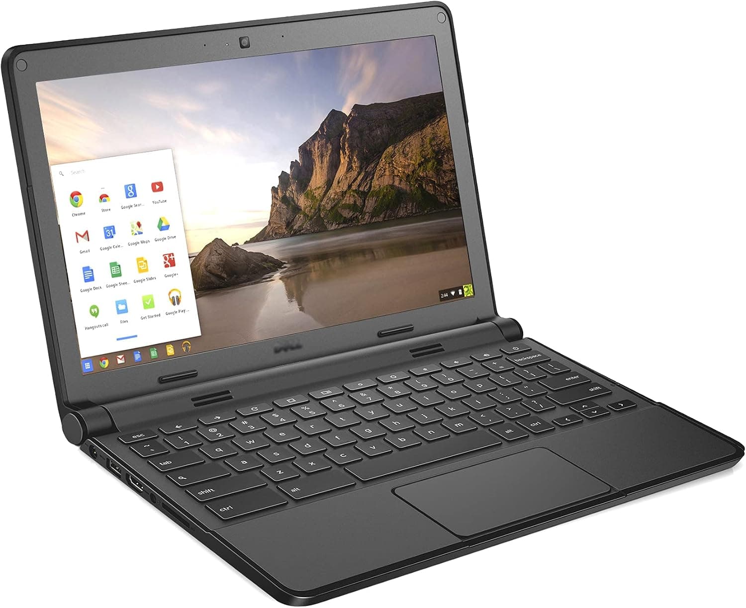 Used Chromebook 11-3120 P22T 11.6 Inch Small for Kids Portable Laptop Intel Celeron N2840 Processor 4GB RAM 16GB eMMC SSD Thin Mini PC Notebook Top Appearance Covered by Sticker Chrome OS Charger