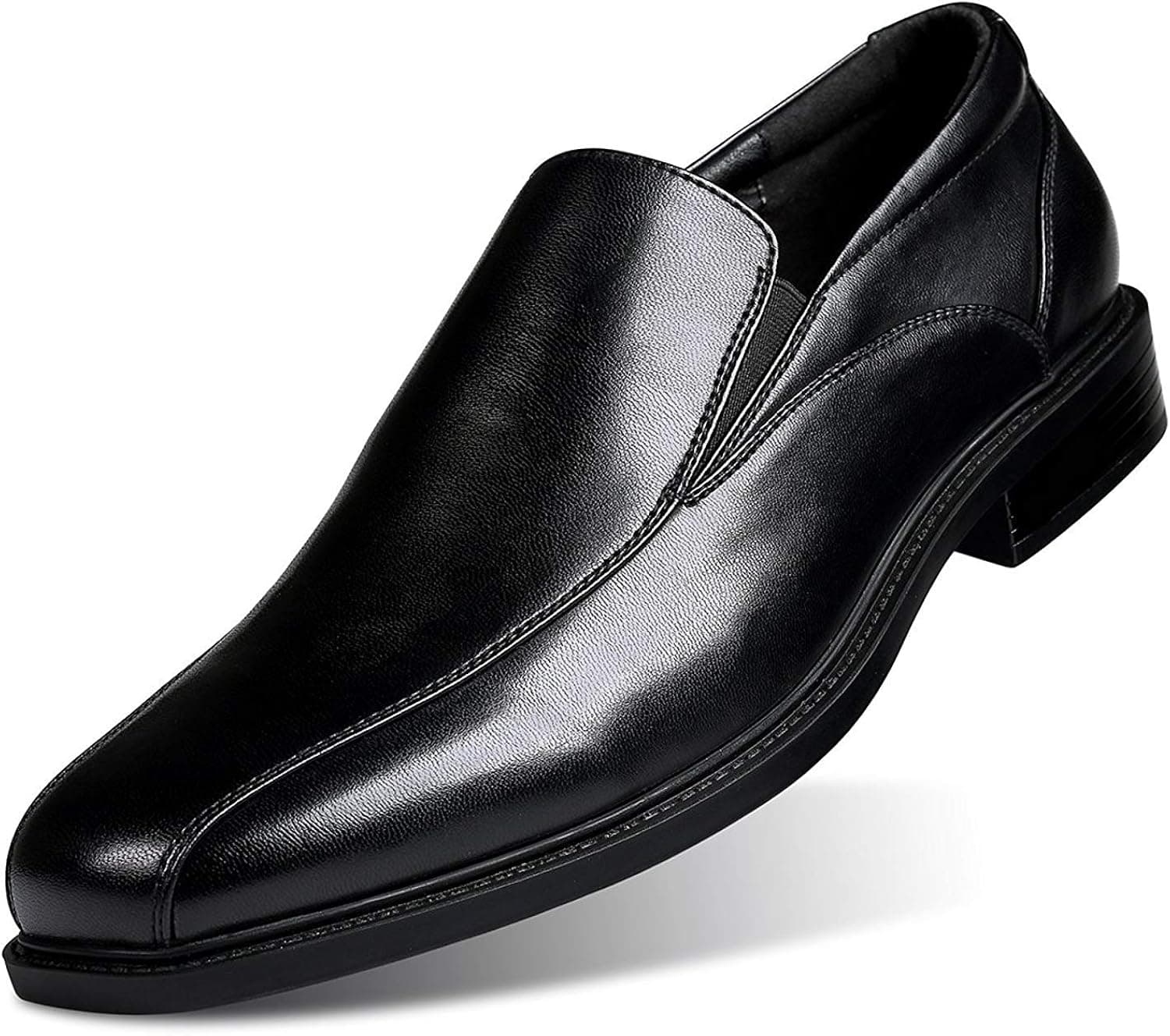 GM GOLAIMAN Men's Formal Leather Dress Shoes Slip-On Loafer