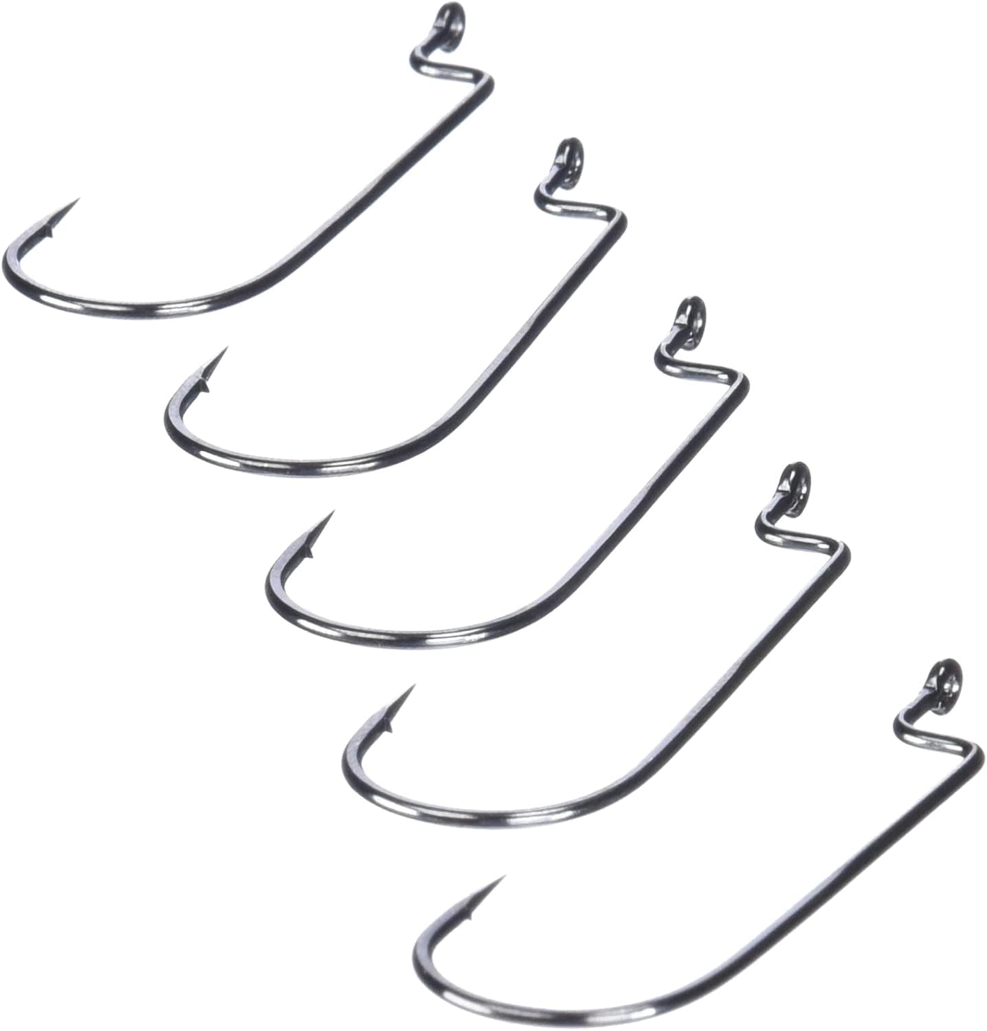 Gamakatsu Offset Shank Round Bend Worm Hook