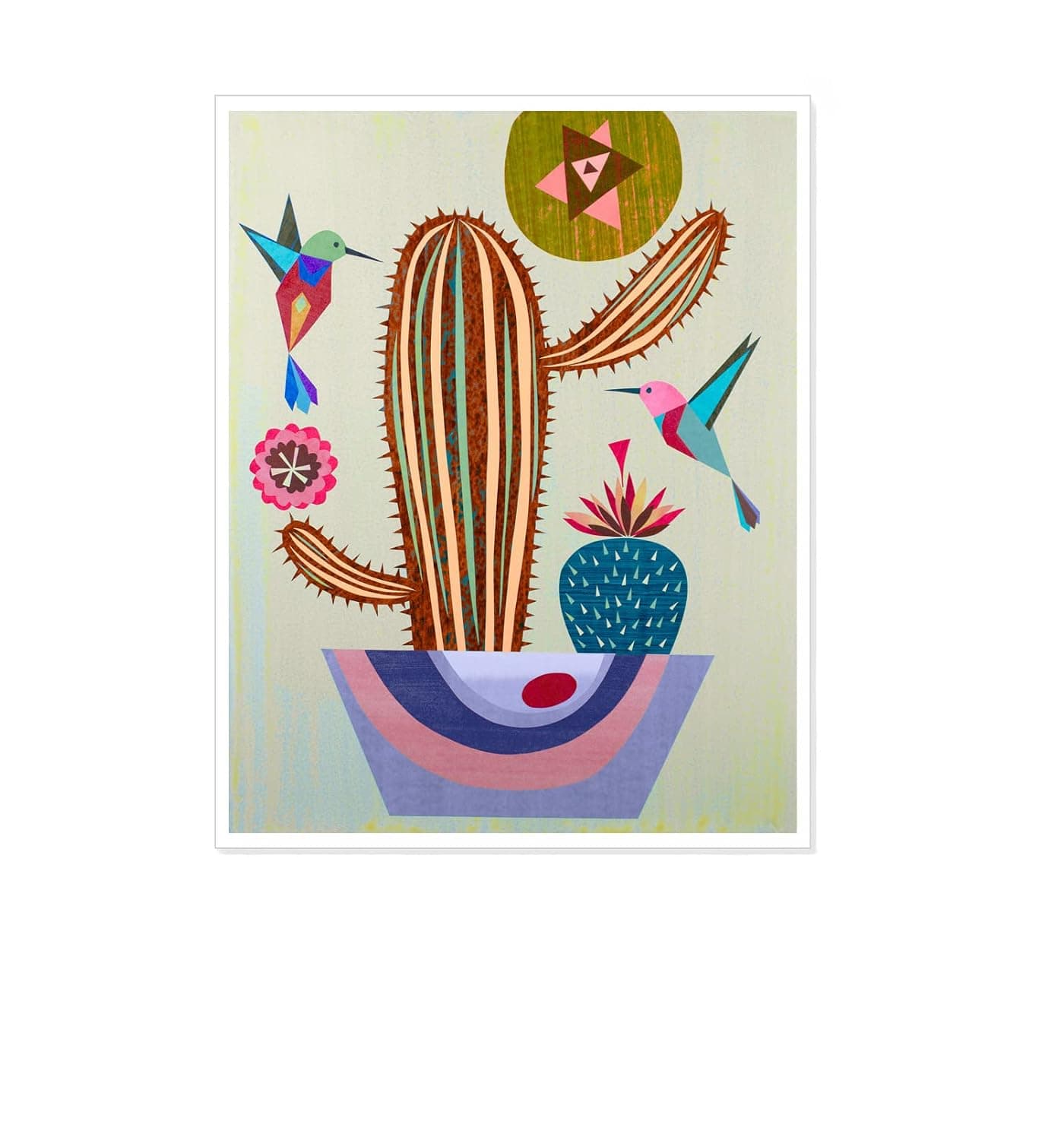 Under The Desert Sun - by Artist Jason Smith - Direct From The Artist - UNFRAMED -