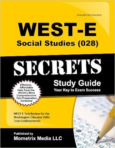 WEST-E Social Studies (028) Secrets Study Guide: WEST-E Test Review for the Washington Educator Skills Tests-Endorsements