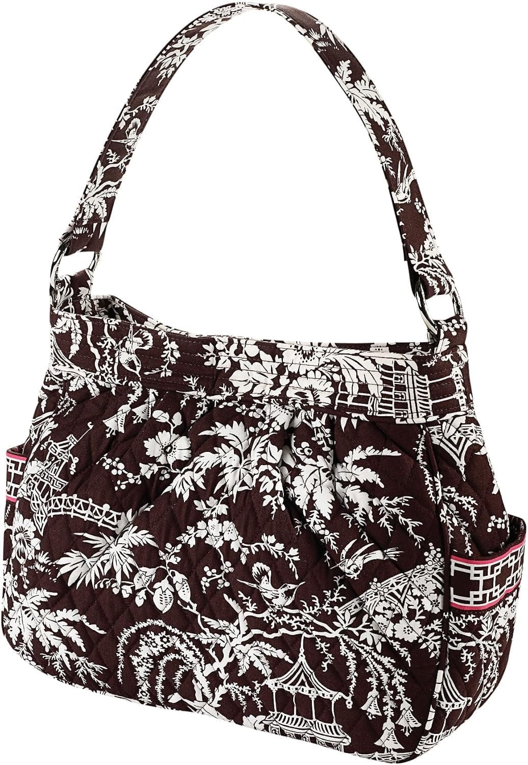 Vera Bradley Reversible Tote Bag Purse Imperial Toile