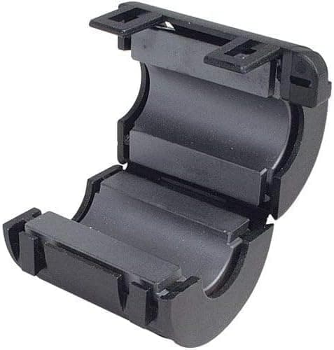 Ferrite Core 1/2 Cord Noise Suppressor