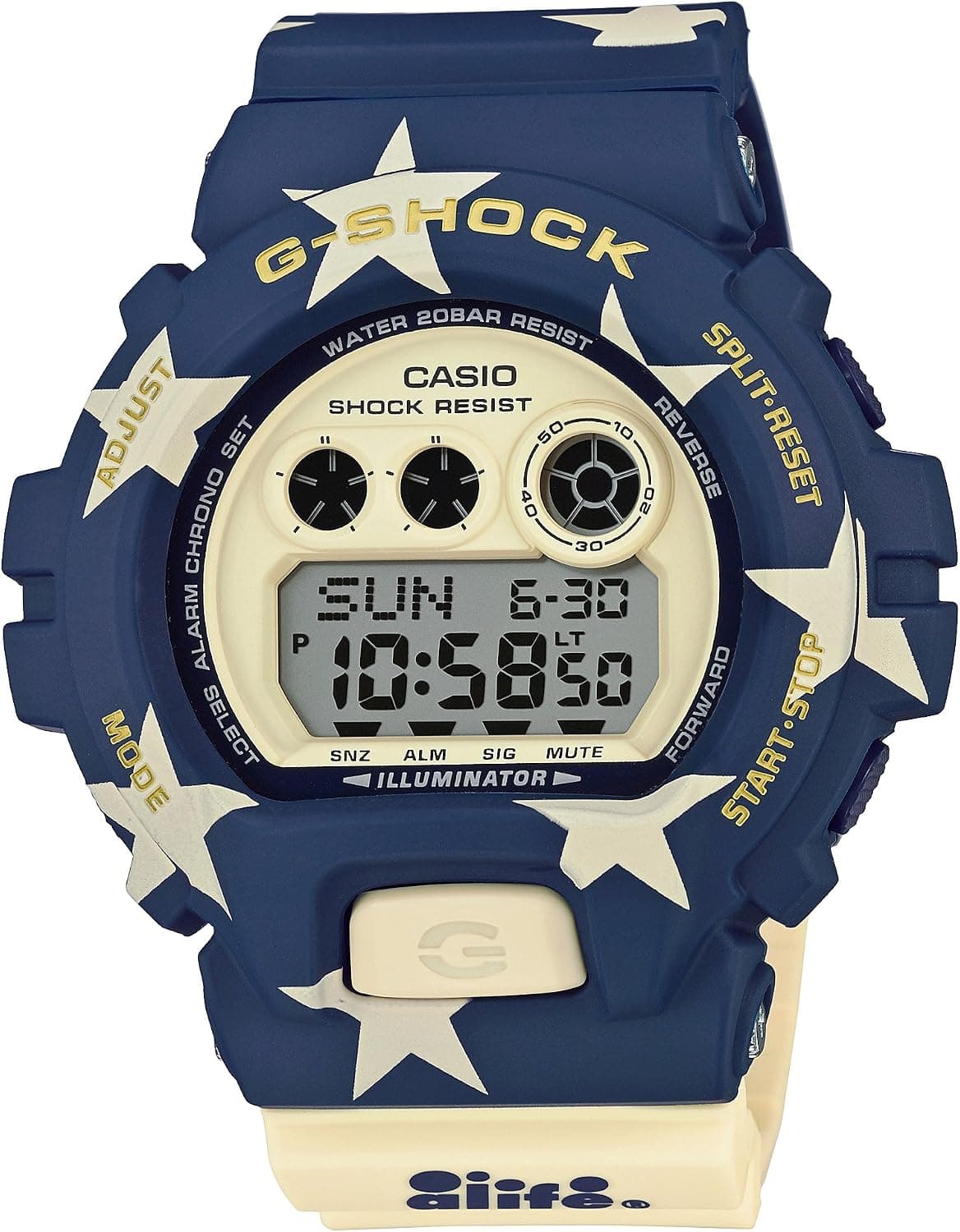 CASIO Men's Watch G-SHOCK ALIFE Tie-up Model GD-X6900AL-2JR