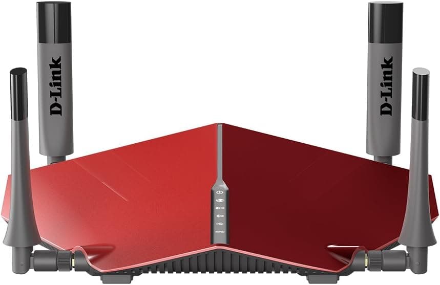 D-Link AC3150 Dual Band Wireless Gigabit Ultra WiFi Router with MU-MIMO and 1.4GHz Dual Core Processor (DIR-885L/R)