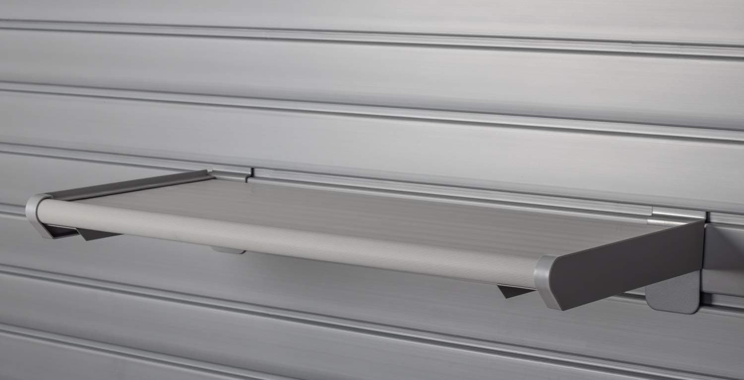 HandiWall Resin Shelf 24" x 10 3/4" for Garage Slatwall Panels