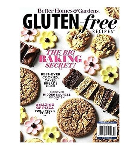 Better Homes & Gardens: "GLUTEN-FREE RECIPES" Magazine ~ Baking ~ Desserts