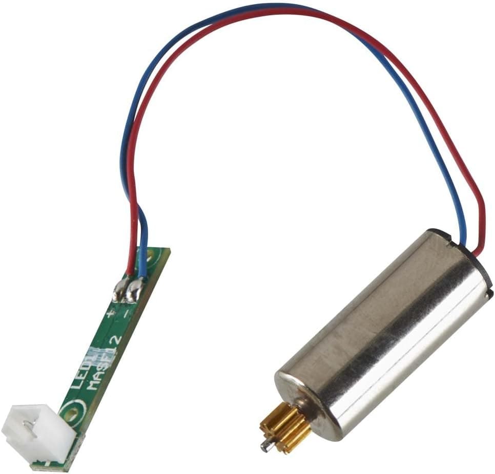 HeliMax Left Rear Motor with LED/Pinion CW 230Si Quadcopter