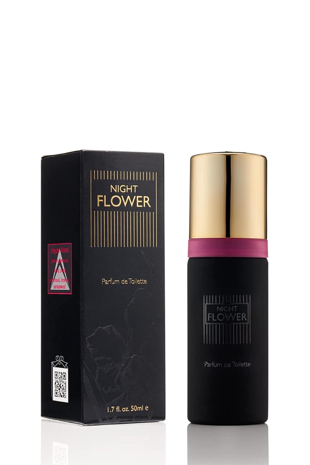 Milton Lloyd Night Flower Pdt Spray 1.7 Oz Women, 1.7 Oz