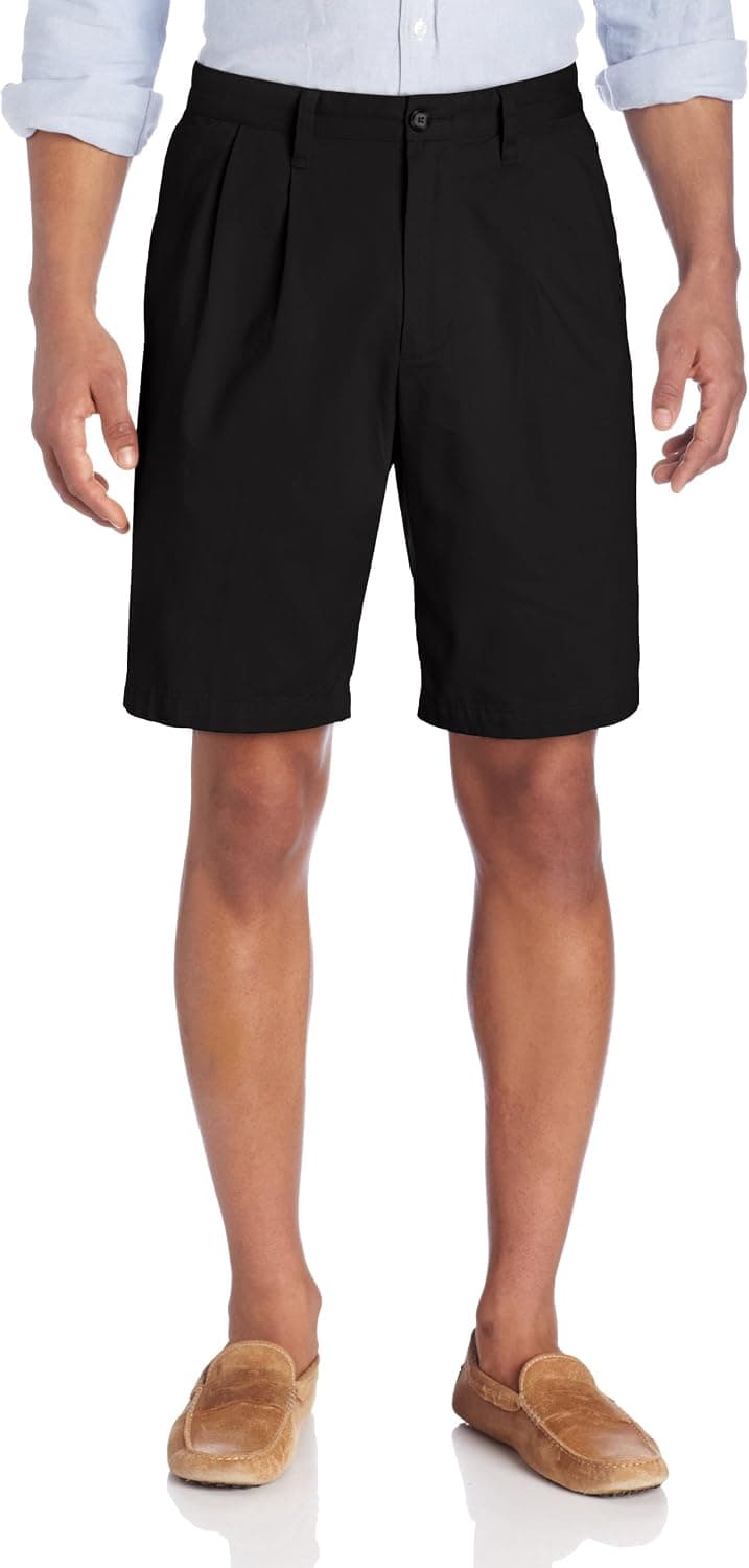 Dockers Men's Classic Fit Perfect Short Pleated