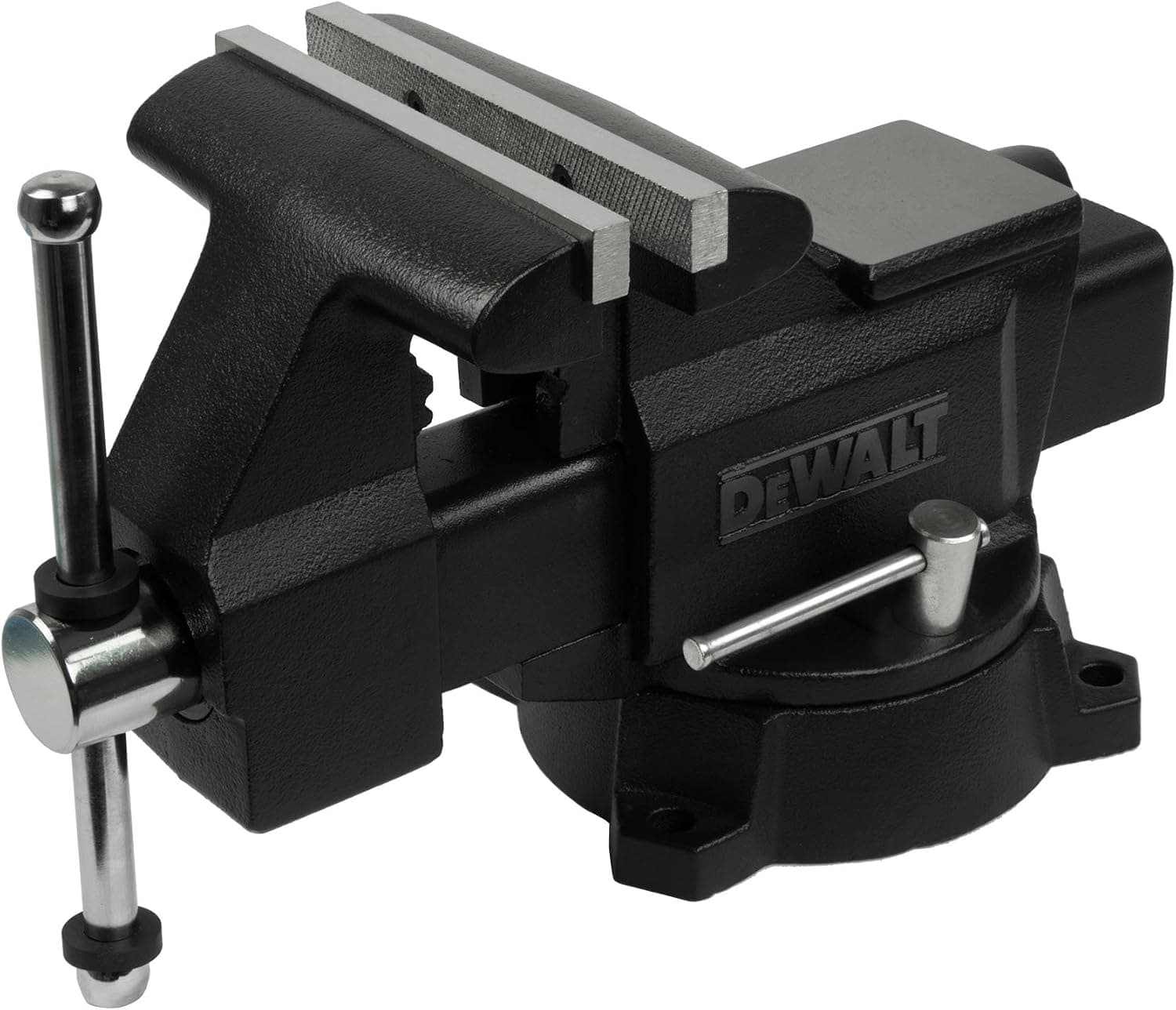 DeWalt DXCMWSV6 6 In. Heavy-Duty WORKSHOP Bench Vise