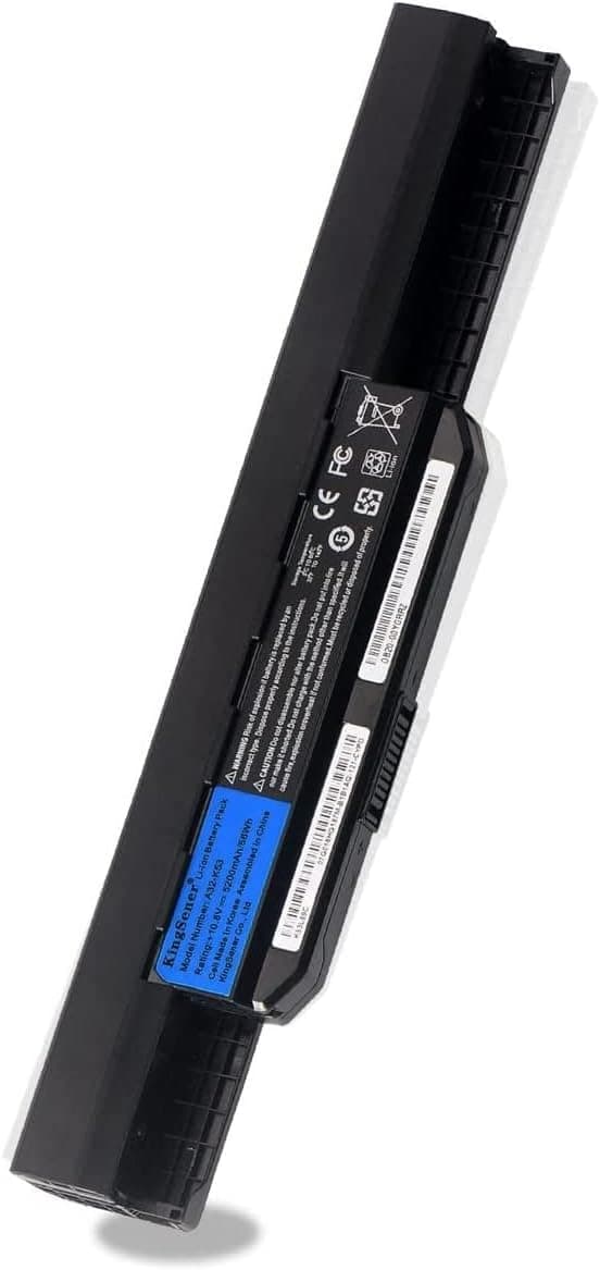 KingSener A32-K53 A42-K53 Laptop Battery for Asus A53 K53 K54 K84 A53S A53U X53U X53E X54C A53E K53 K53E X54C A45 A75 K55N K45 K55A A54 K53 A54C X55 X55A X55C A41-K53 5200mAh/56Wh