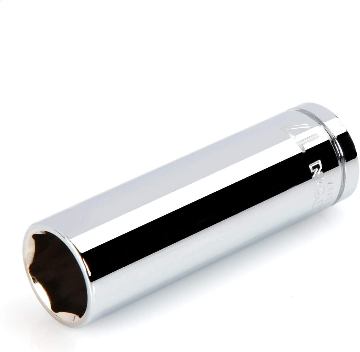 TEKTON 1/2 Inch Drive x 17 mm Deep 6-Point Socket - SHD23117