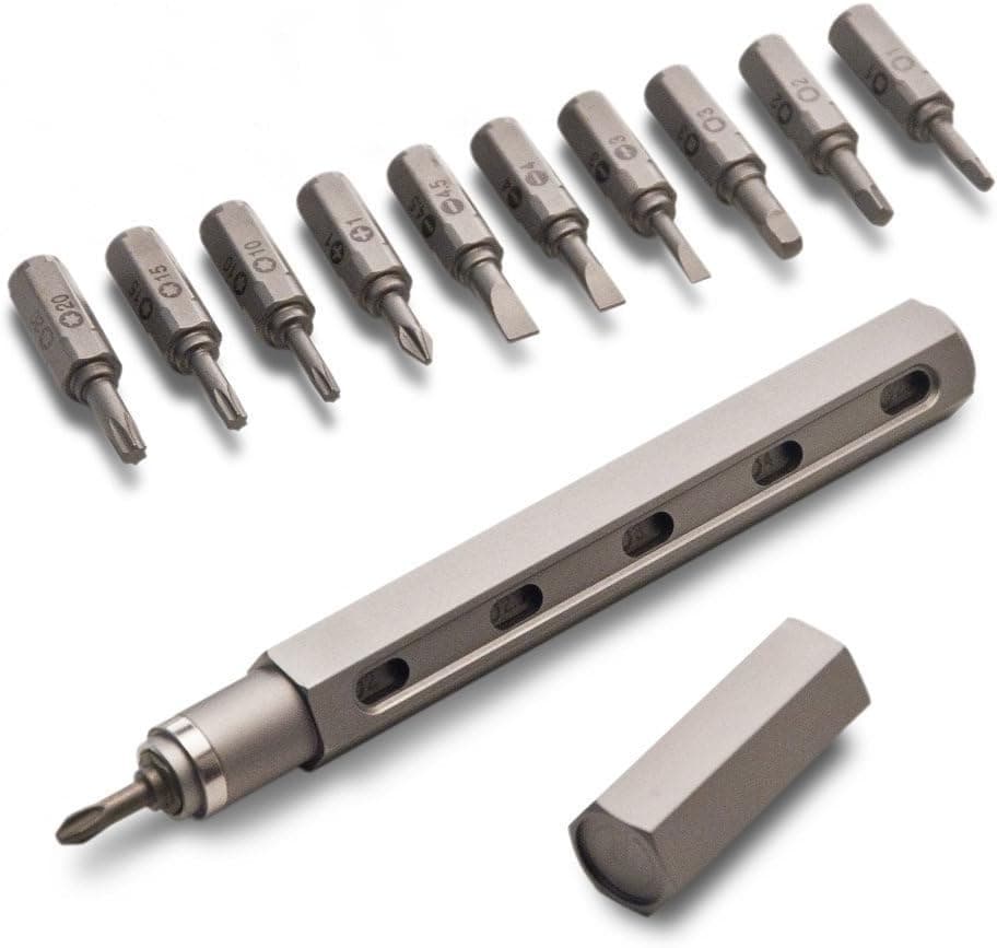 Mininch Premium Tool Pen - Metric Hex (Gunmetal)