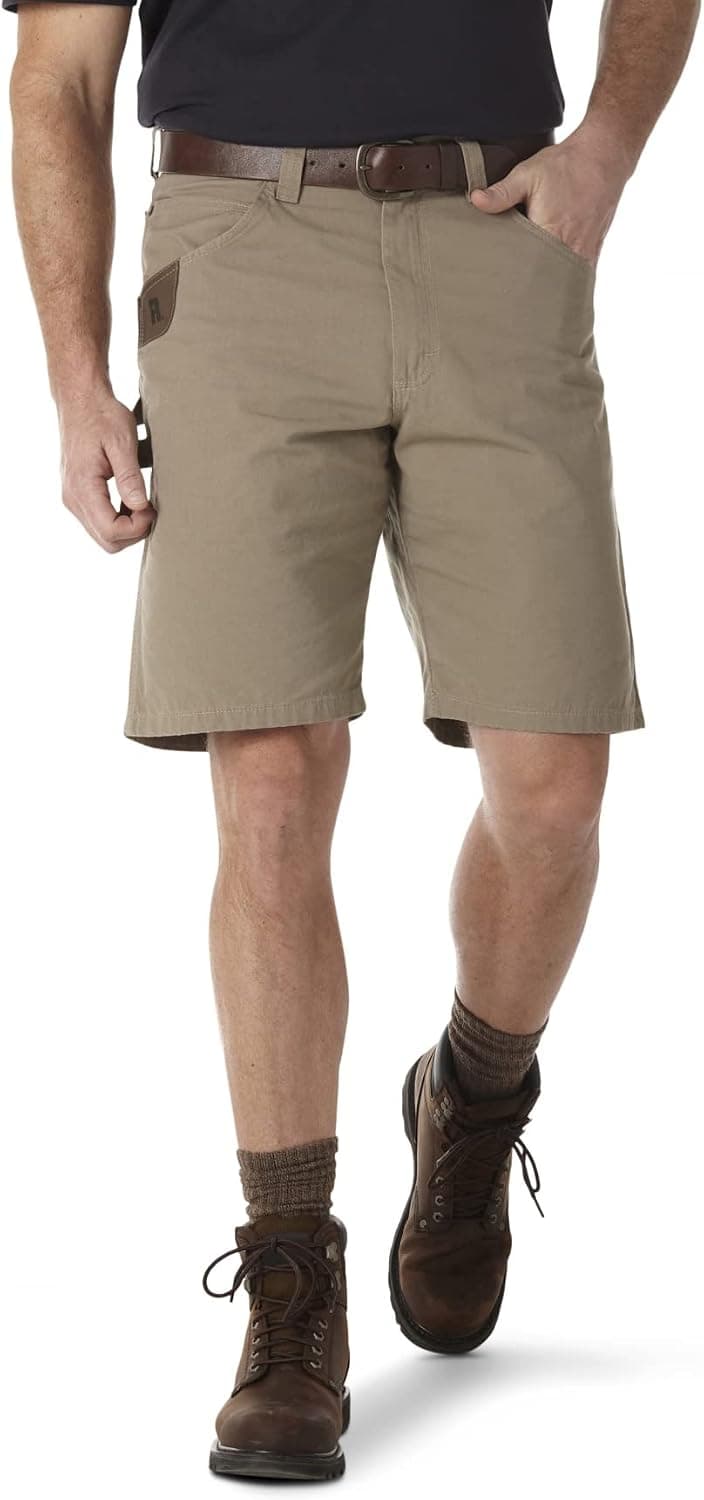 Wrangler Riggs Workwear Men's Ripstop Carpenter Short