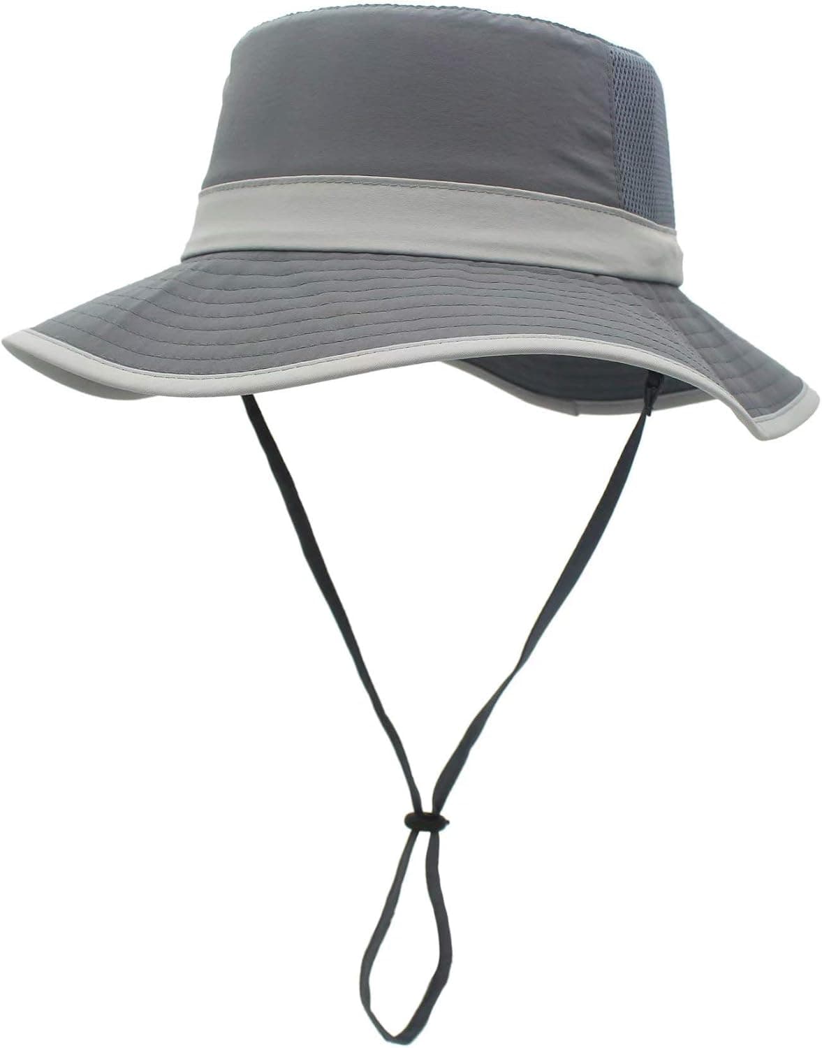 Home Prefer Kids Sun Hat Wide Brim UPF50+ Sun Protection Hat Toddler Bucket Hat
