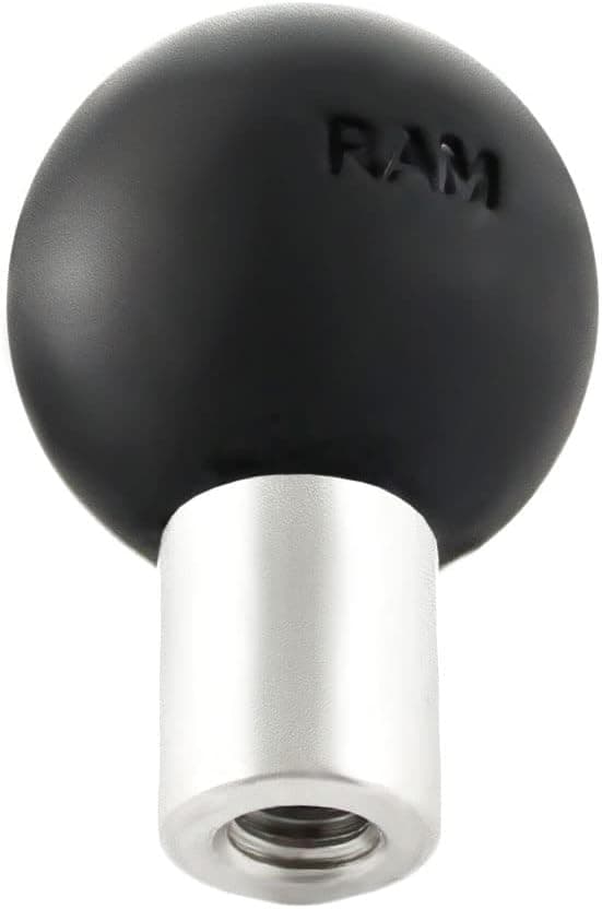 RAM Mounts RAM-B-348U Ball Adapter with 1/4"-20 Threaded Hole with B Size 1" Ball