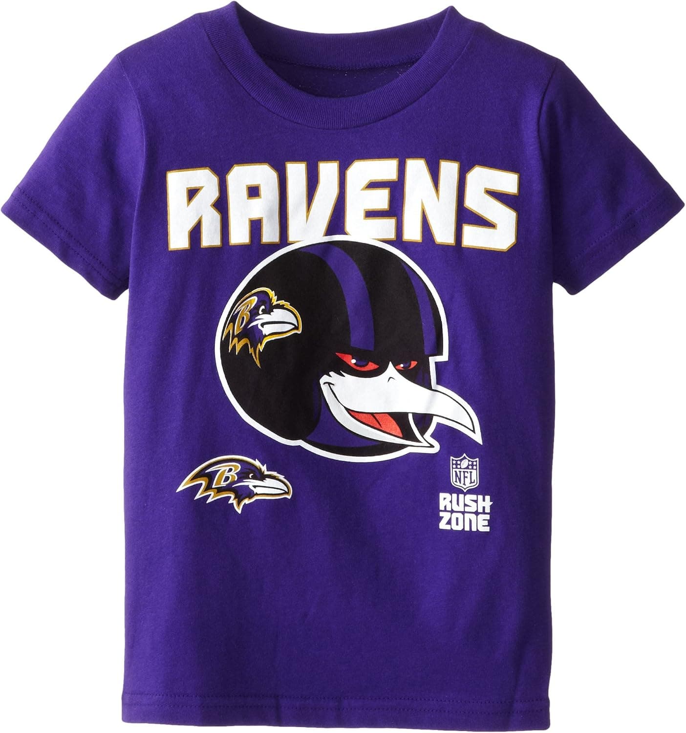 NFL Baltimore Ravens Helmet Head Short Sleeve Tee