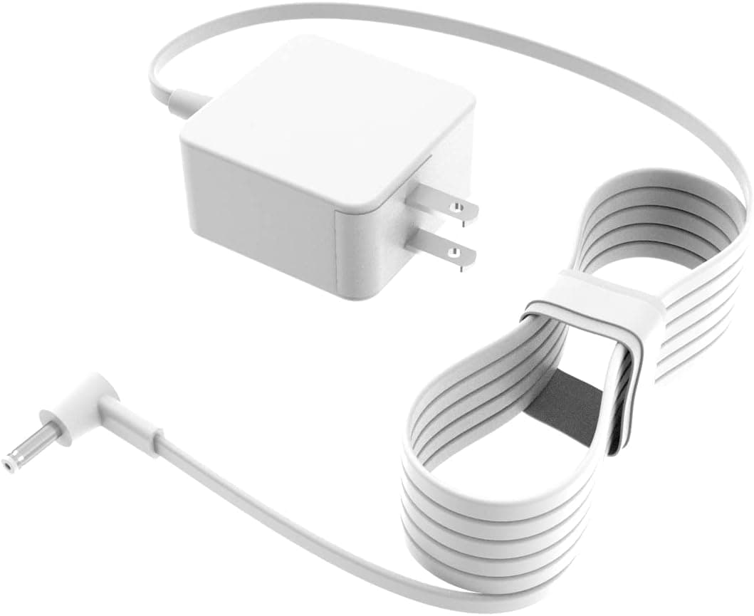 AC Charger Fit for Google Home Hub (1st Gen Nest Hub) Nest Hub (2nd Gen) Smart Speakers Power Supply Adapter Cord