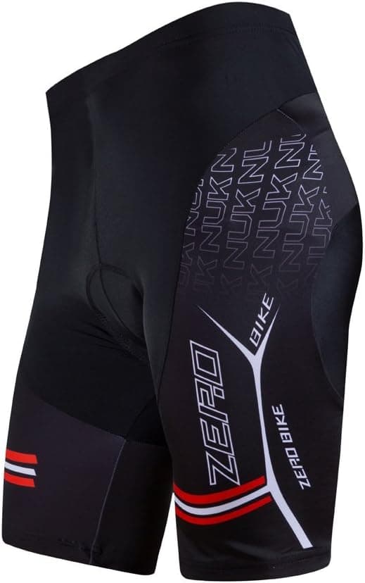 ZEROBIKE Men's Bicycle Cycling Underwear Quick Dry 3D Gel Padded Shorts Pant Breathable Lightweight