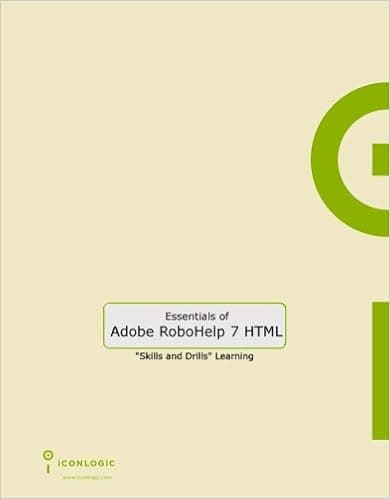 Adobe RoboHelp 7 HTML, Essentials of