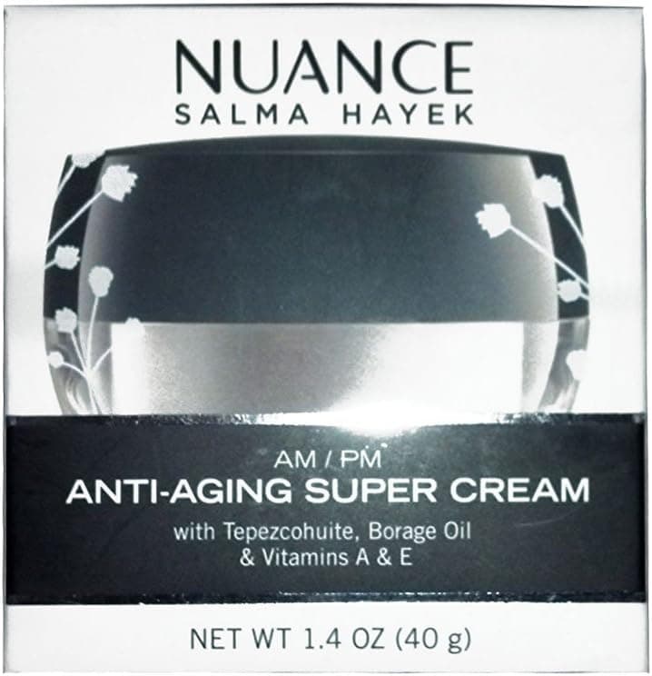 NUANCE SALMA HAYEK AM/PM ANTI-AGING SUPER CREAM - 1.4 OZ (40G)