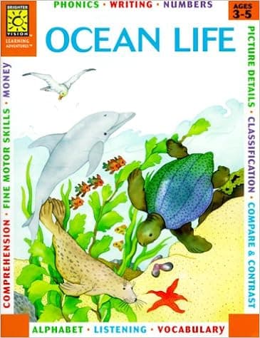 Ocean Life (Learning Adventure Preschool)