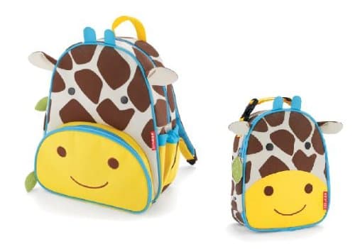 Skip Hop Backpack WITH Lunchie (Giraffe)
