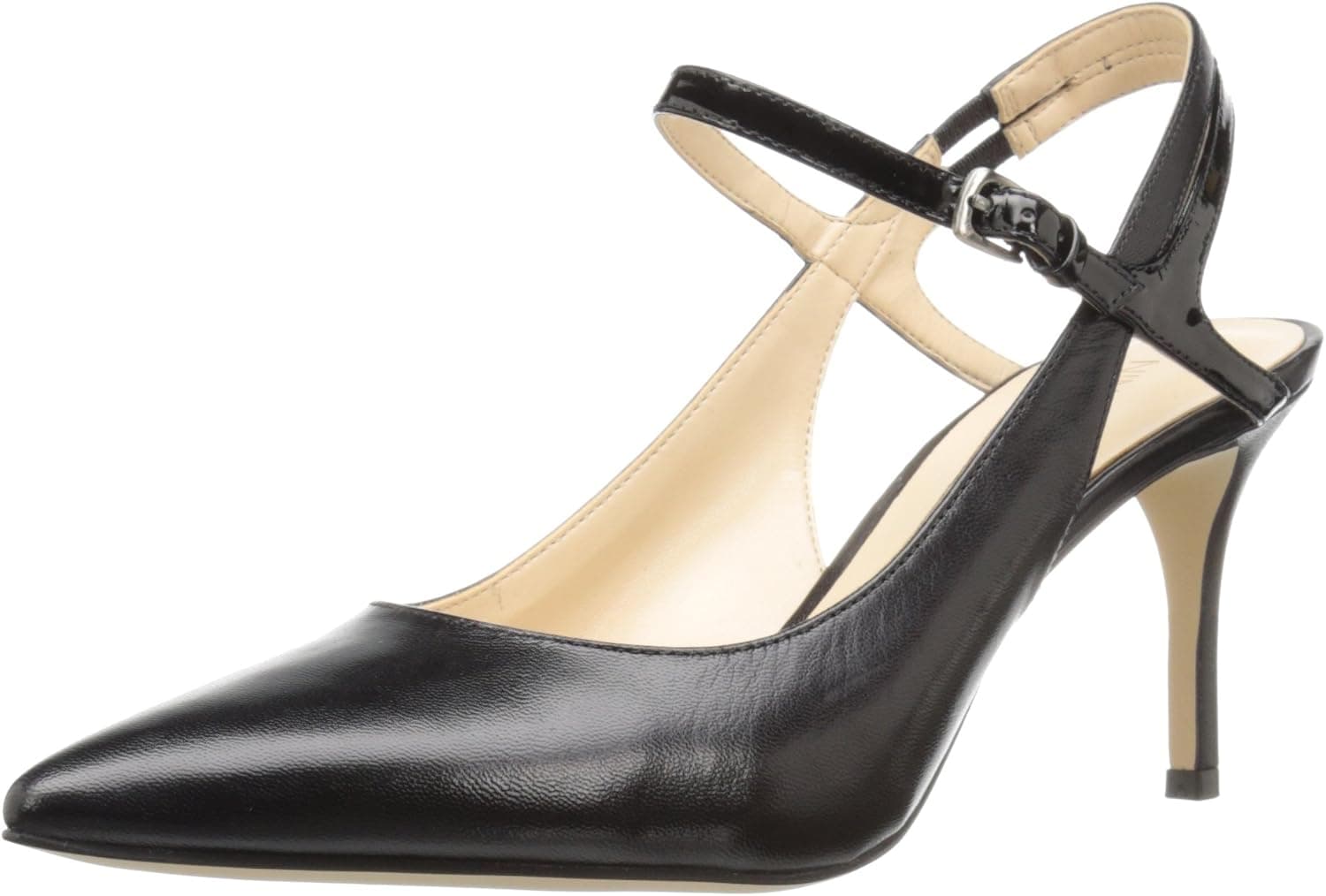 Nine West Women's Millee Leather dress Pump