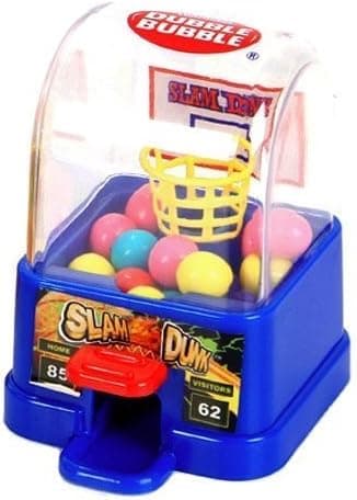 Rhode Island Novelty Slam Dunk Gumball Dispenser - 6 Pack