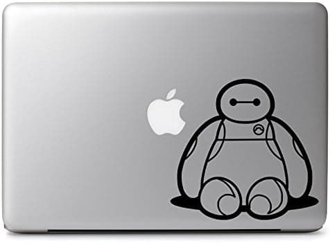 Big Hero 6 Baymax Sitting - Macbook Air / Pro 11" 13" 15" 17" Laptop Vinyl Decal Sticker