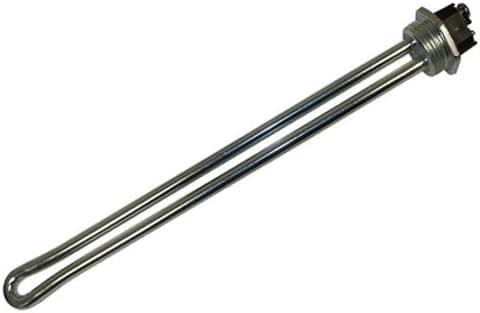Reliance Available 9000092-045 4500 Watt 240 Volt Screw In Flange Element, 1 in, Black
