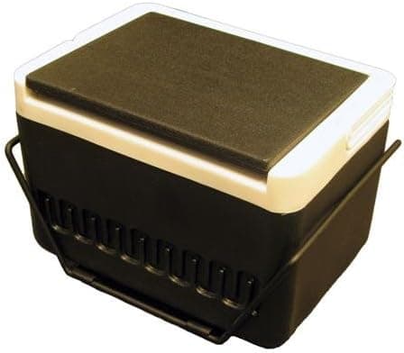Golf Cart Drink Cooler w/Mounting Brackets EZGO Cooler