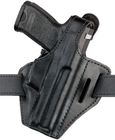 Safariland 328 Pancake Style Concealment Holster, Black Plain Right Hand 328-283-61