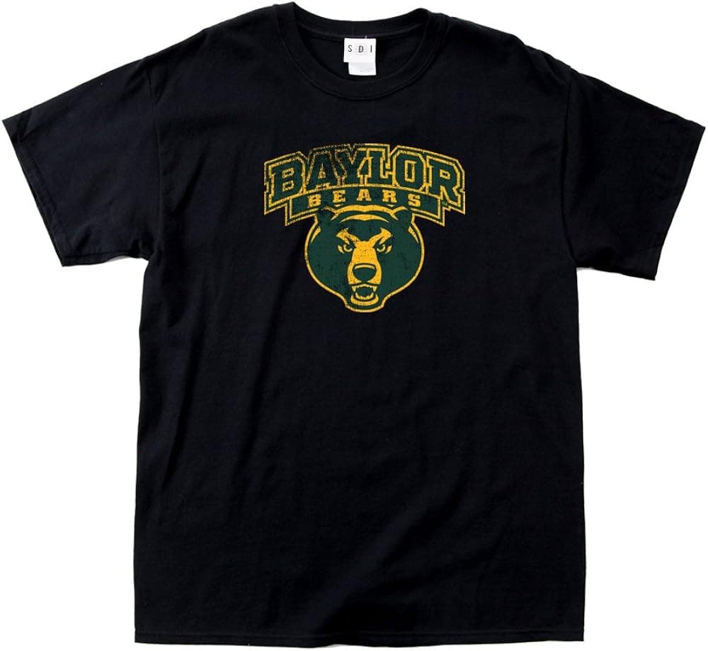 NCAA Mens 100% Pre-Shrunk Short Sleeve
