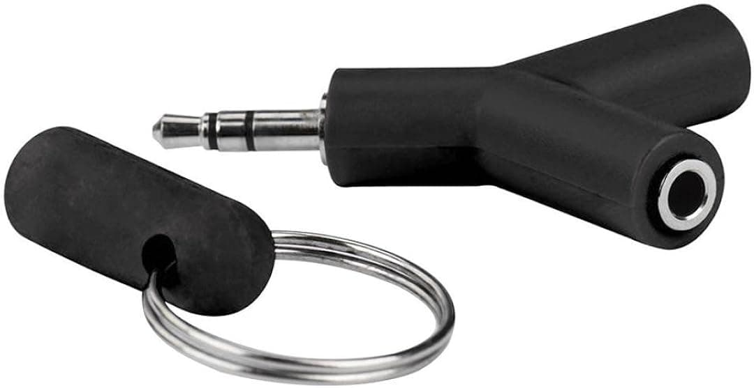 MChoice Audio Splitter Y Jack Male to 2 Female M/F 3.5mm Stereo Earphone Headphone