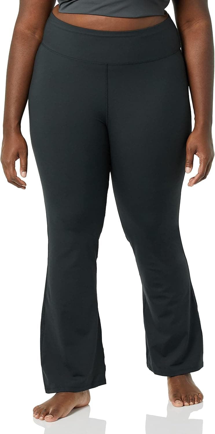 Amazon Essentials Women's Studio Sculpt Slim Bootcut Yoga Pant