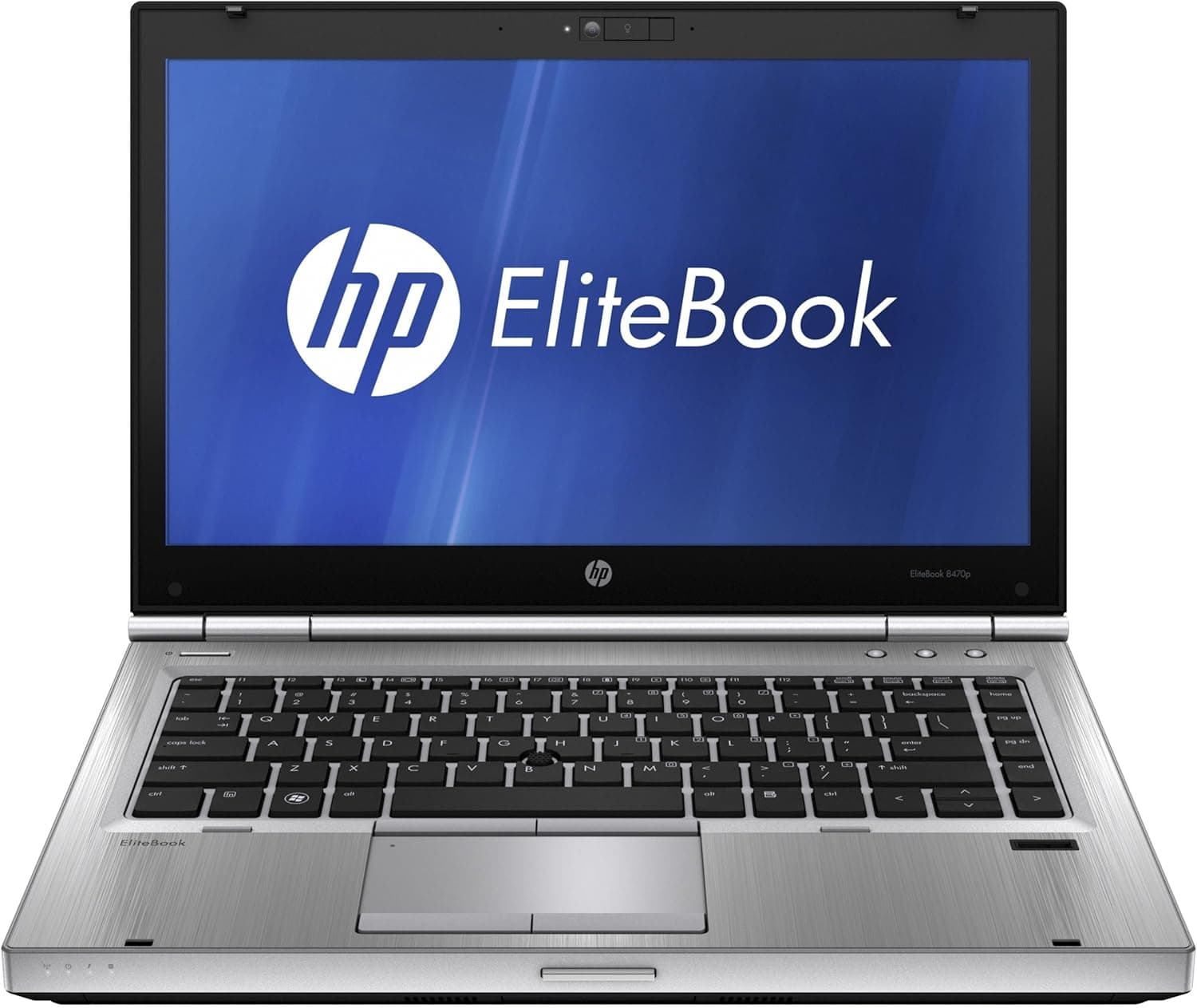 HP 14in HD Elitebook 8470P Intel Dual Core i5 2.6Ghz Processor, 8GB Memory, 320GB HDD, DVD, VGA, RJ45, Windows 10 Professional (Renewed)